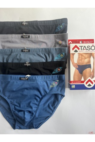 Труси сліпи чоловічі Taso 3627 з бамбука та бавовни 